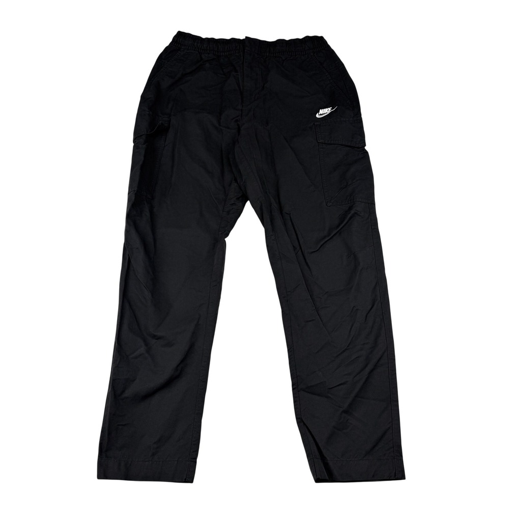Nike Men's Woven Utility Cargo Pants M 29x29 Sportswear Black DD5207-010